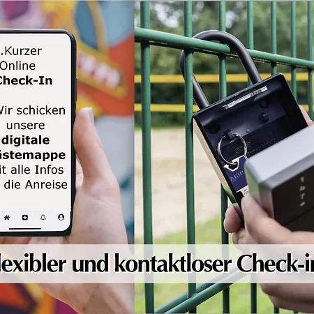 Stadtperle Am Plaetschernden Wasser - 50m2 2r Malerische In Lage Daire *