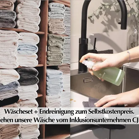 Διαμέρισμα Stadtperle Am Plaetschernden Wasser - 50m2 2r Malerische In Lage Ερφούρτη