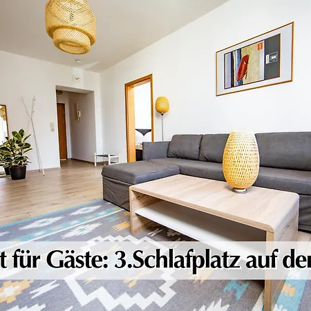 Stadtperle Am Plaetschernden Wasser - 50m2 2r Malerische In Lage Apartamento