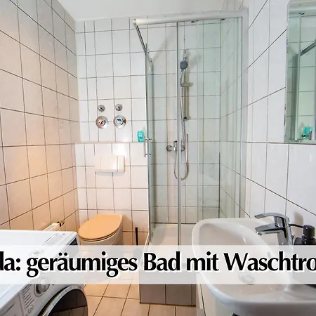 Daire Stadtperle Am Plaetschernden Wasser - 50m2 2r Malerische In Lage