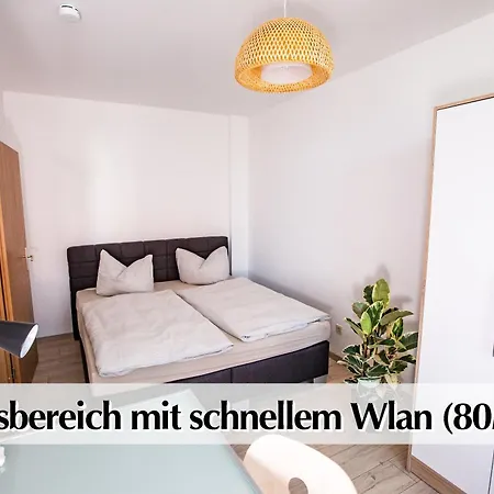 Appartement Stadtperle Am Plaetschernden Wasser - 50m2 2r Malerische In Lage *