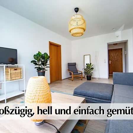 Stadtperle Am Plaetschernden Wasser - 50m2 2r Malerische In Lage Ερφούρτη