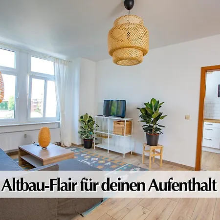 Stadtperle Am Plaetschernden Wasser - 50m2 2r Malerische In Lage