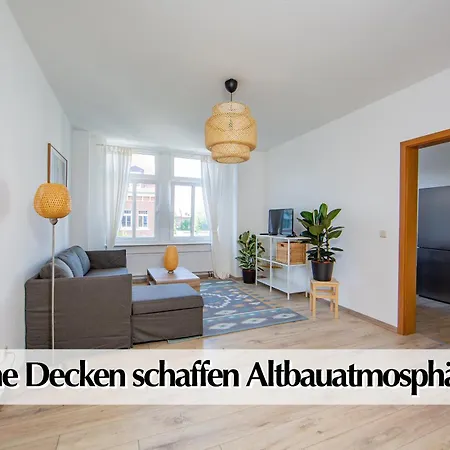 Apartamento Stadtperle Am Plaetschernden Wasser - 50m2 2r Malerische In Lage *
