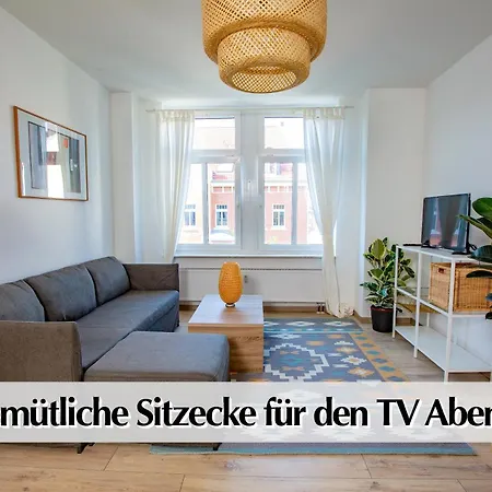 Stadtperle Am Plaetschernden Wasser - 50m2 2r Malerische In Lage Erfurt