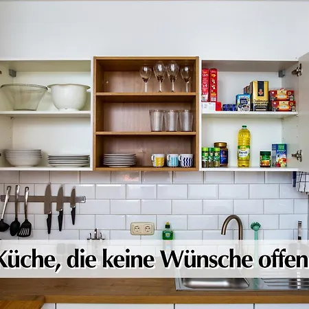 Apartamento Stadtperle Am Plaetschernden Wasser - 50m2 2r Malerische In Lage