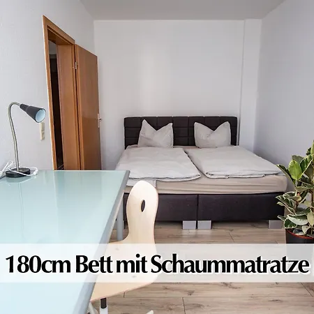 Appartement Stadtperle Am Plaetschernden Wasser - 50m2 2r Malerische In Lage *