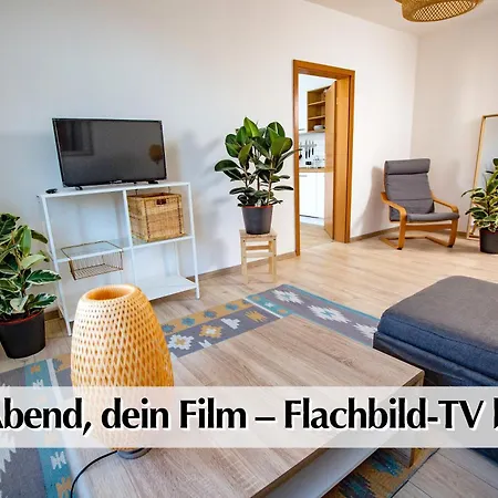 Stadtperle Am Plaetschernden Wasser - 50m2 2r Malerische In Lage * Erfurt