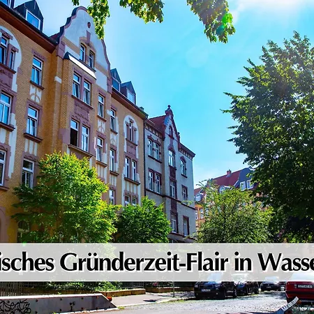 Apartamento Stadtperle Am Plaetschernden Wasser - 50m2 2r Malerische In Lage *