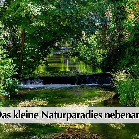 Stadtperle Am Plaetschernden Wasser - 50m2 2r Malerische In Lage