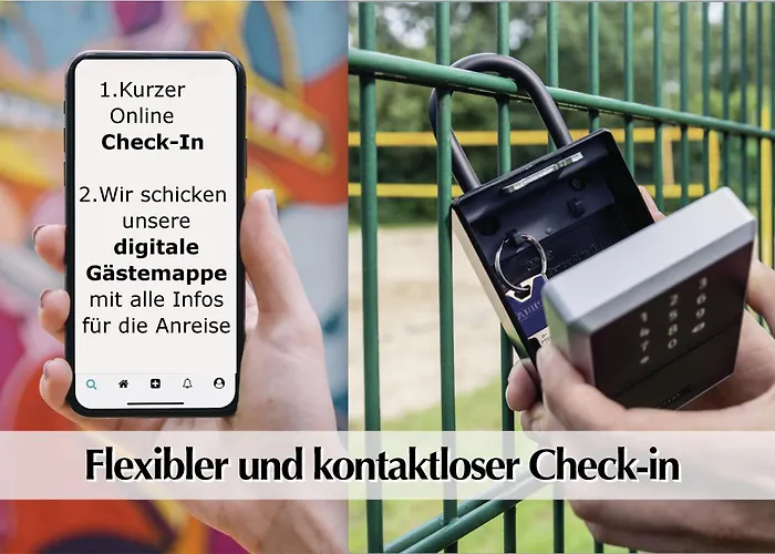 Stadtperle Am Plaetschernden Wasser - 50m2 2r Malerische In Lage Daire *