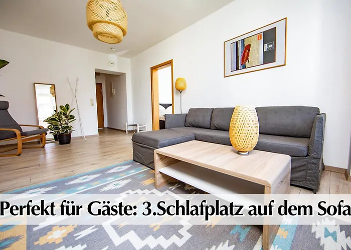 Stadtperle Am Plaetschernden Wasser - 50m2 2r Malerische In Lage Apartament