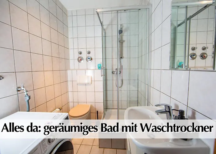 Daire Stadtperle Am Plaetschernden Wasser - 50m2 2r Malerische In Lage