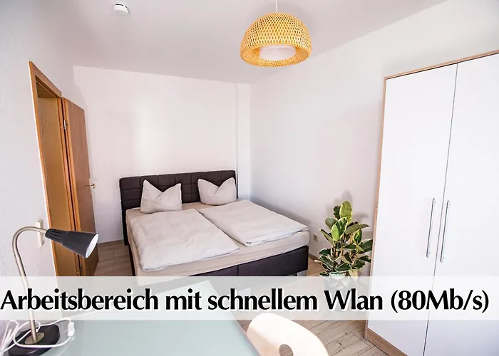Apartment Stadtperle Am Plätschernden Wasser - 50m2 Zweiraumwohnung In Zentraler Lage *