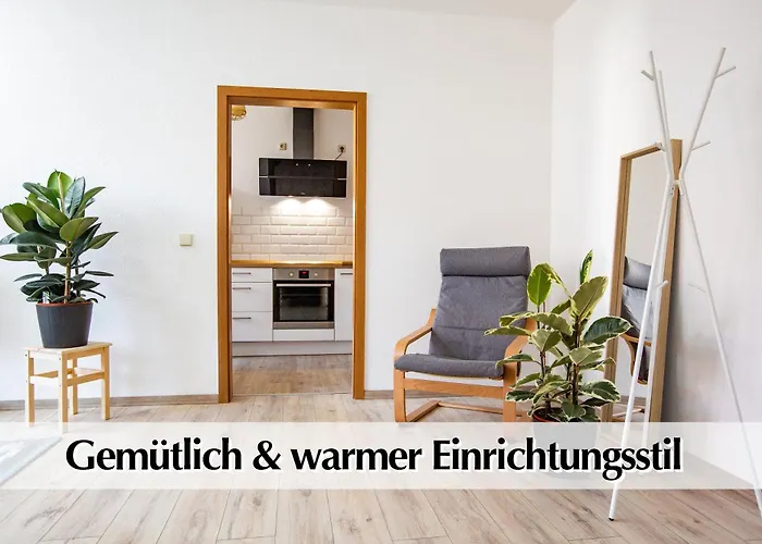 Stadtperle Am Plätschernden Wasser - 50m2 Zweiraumwohnung In Zentraler Lage *