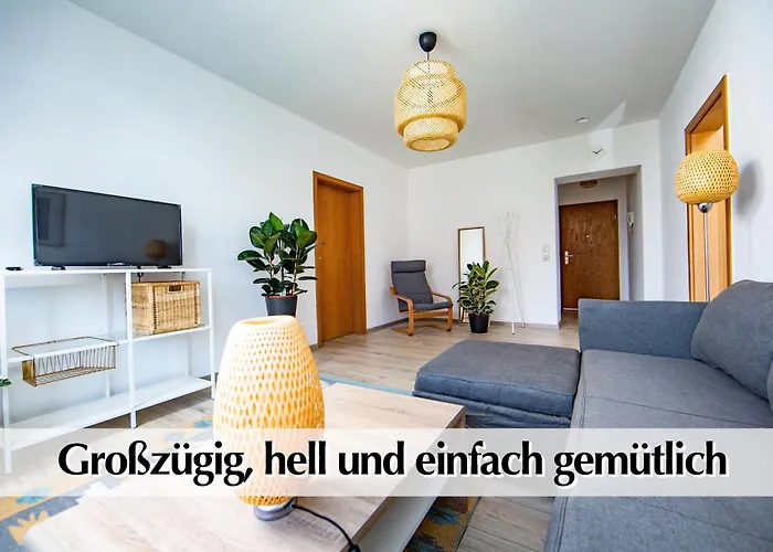 Stadtperle Am Plätschernden Wasser - 50m2 Zweiraumwohnung In Zentraler Lage Erfurt