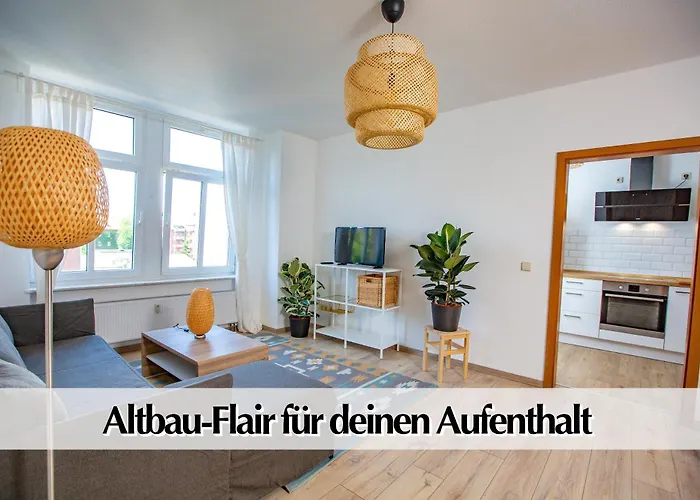 Stadtperle Am Plätschernden Wasser - 50m2 Zweiraumwohnung In Zentraler Lage