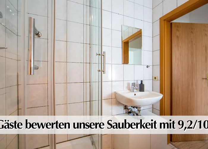 Stadtperle Am Plaetschernden Wasser - 50m2 2r Malerische In Lage Apartament Erfurt