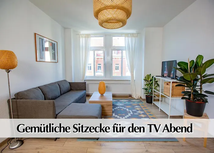 Stadtperle Am Plaetschernden Wasser - 50m2 2r Malerische In Lage Erfurt