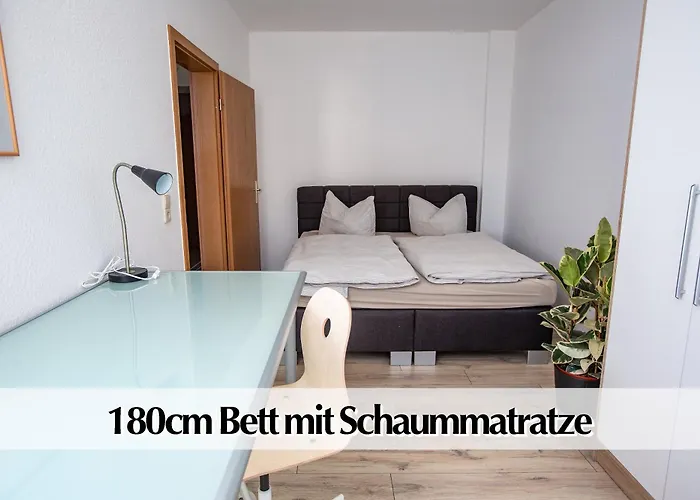 Apartament Stadtperle Am Plaetschernden Wasser - 50m2 2r Malerische In Lage *