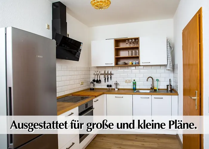 Stadtperle Am Plaetschernden Wasser - 50m2 2r Malerische In Lage Daire Erfurt