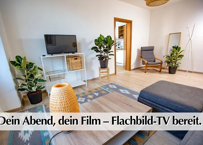 Stadtperle Am Plaetschernden Wasser - 50m2 2r Malerische In Lage * Erfurt