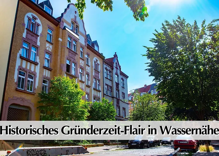 Apartament Stadtperle Am Plaetschernden Wasser - 50m2 2r Malerische In Lage *