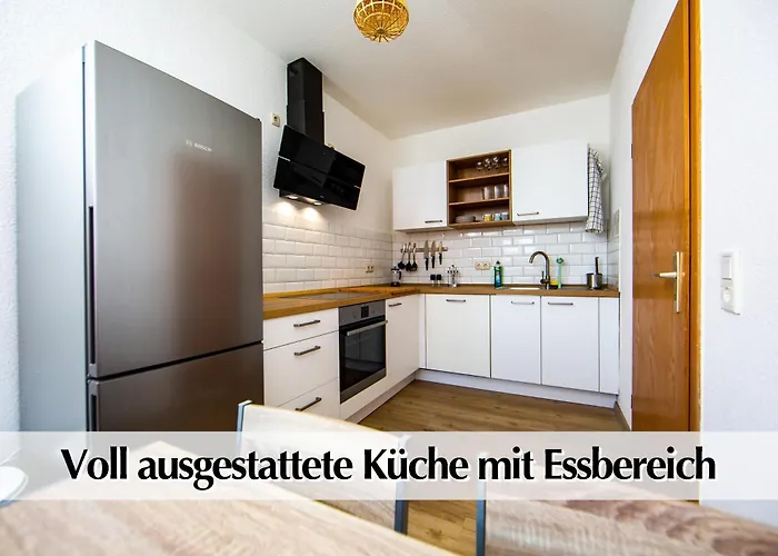 Stadtperle Am Plaetschernden Wasser - 50m2 2r Malerische In Lage Apartament Erfurt