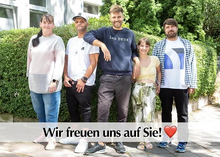 Stadtperle Am Plätschernden Wasser - 50m2 Zweiraumwohnung In Zentraler Lage