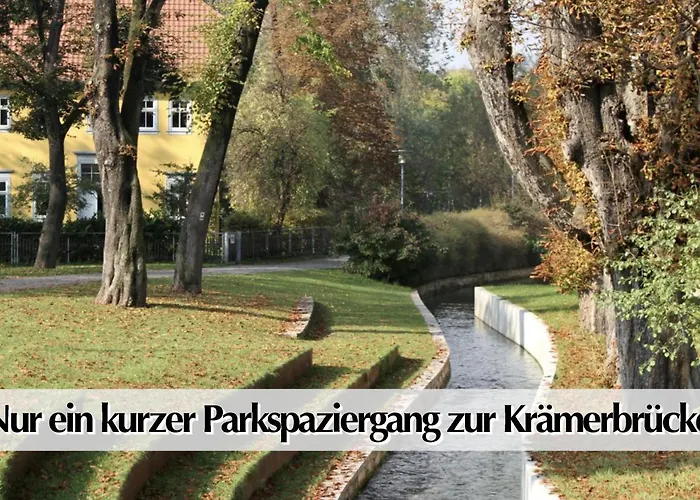 Stadtperle Am Plätschernden Wasser - 50m2 Zweiraumwohnung In Zentraler Lage *